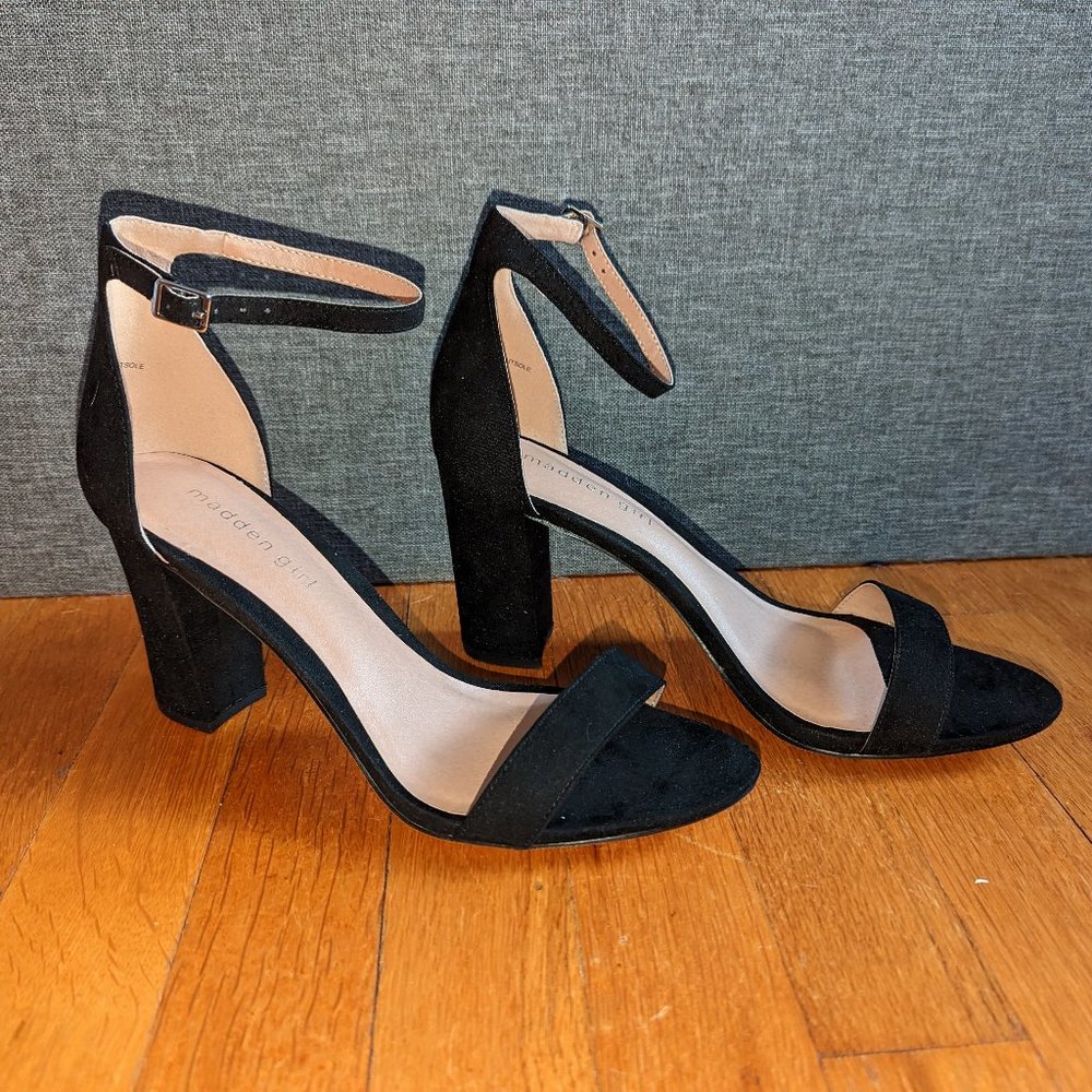 Madden Girl Open Toe High Heel